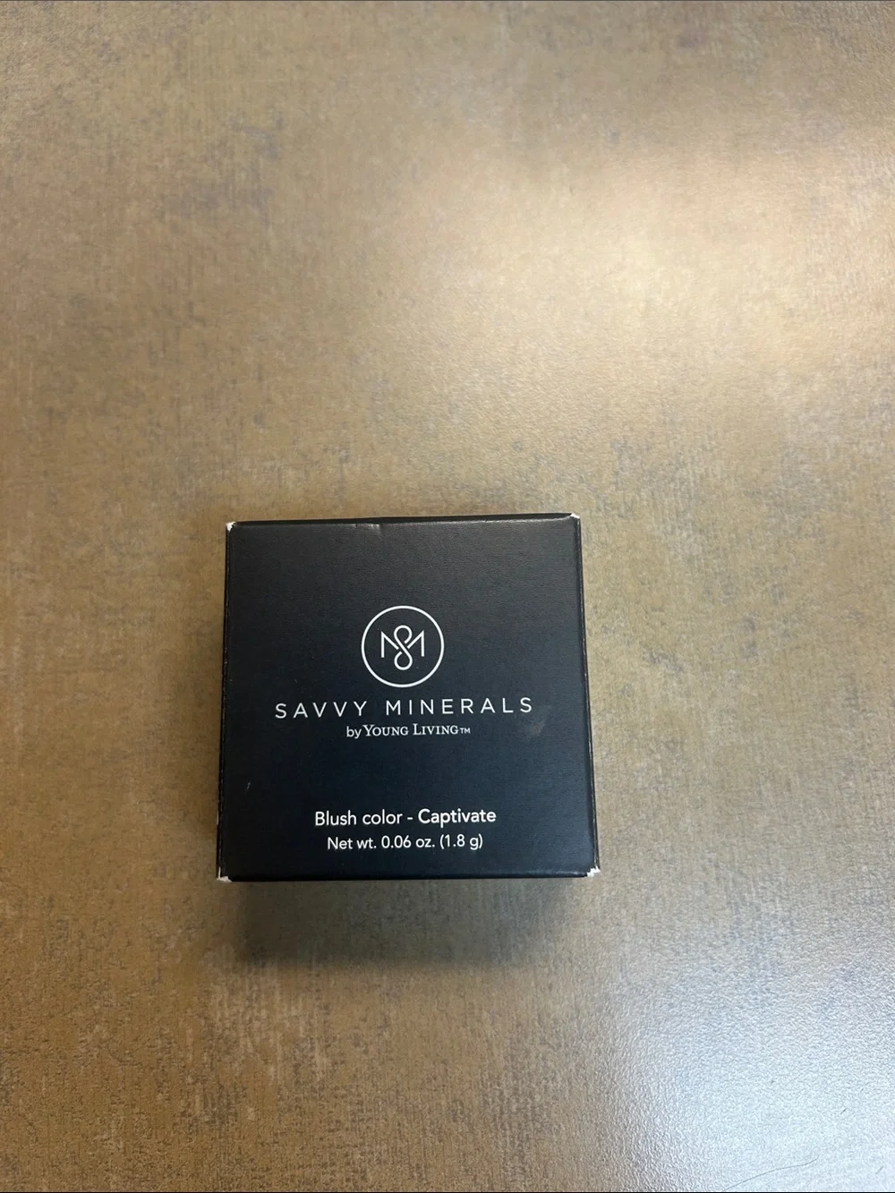 Savvy Minerals by Young Living Blush Color Captivate 0.06 Oz. NEW in Box Sealed